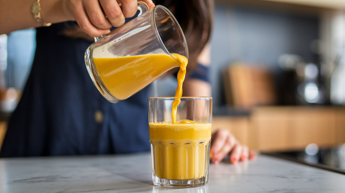 Turmeric Milk Benefits