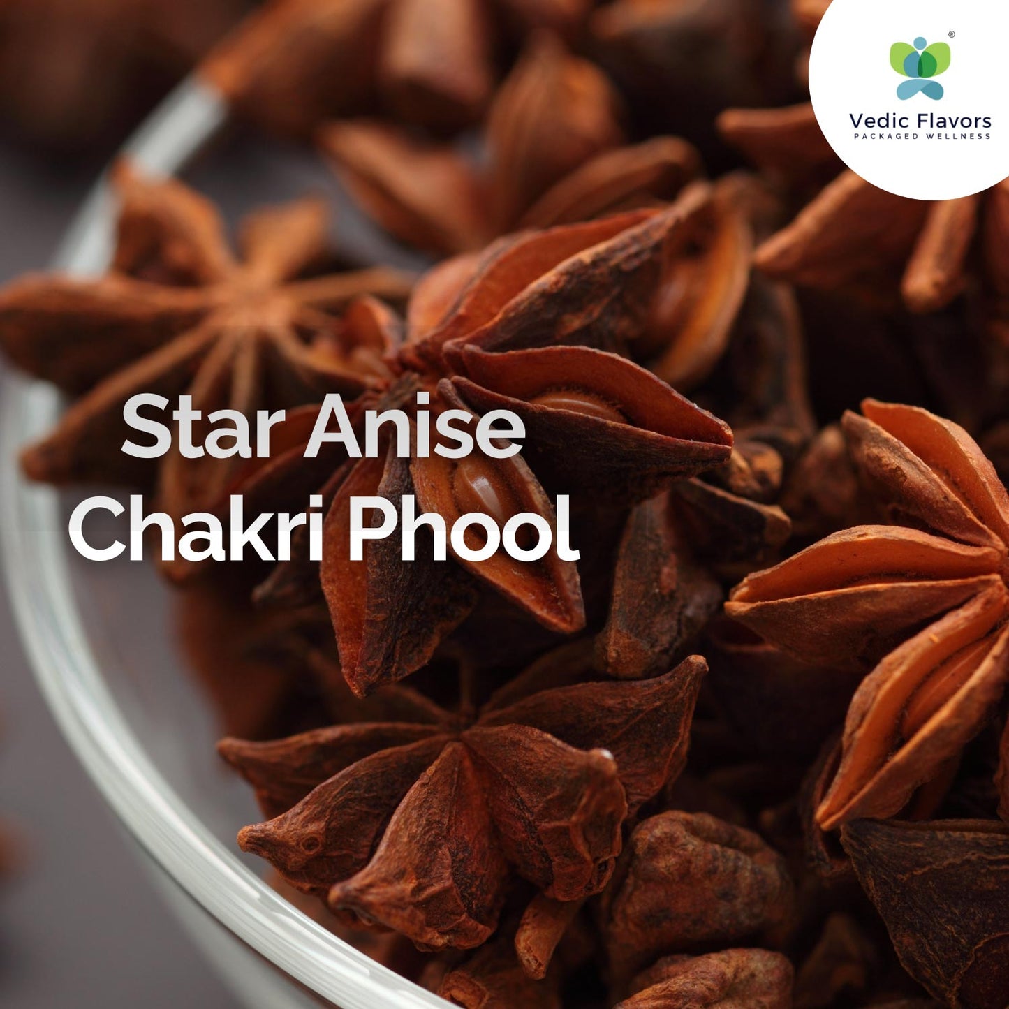 Star Anise (Chakri Phool)