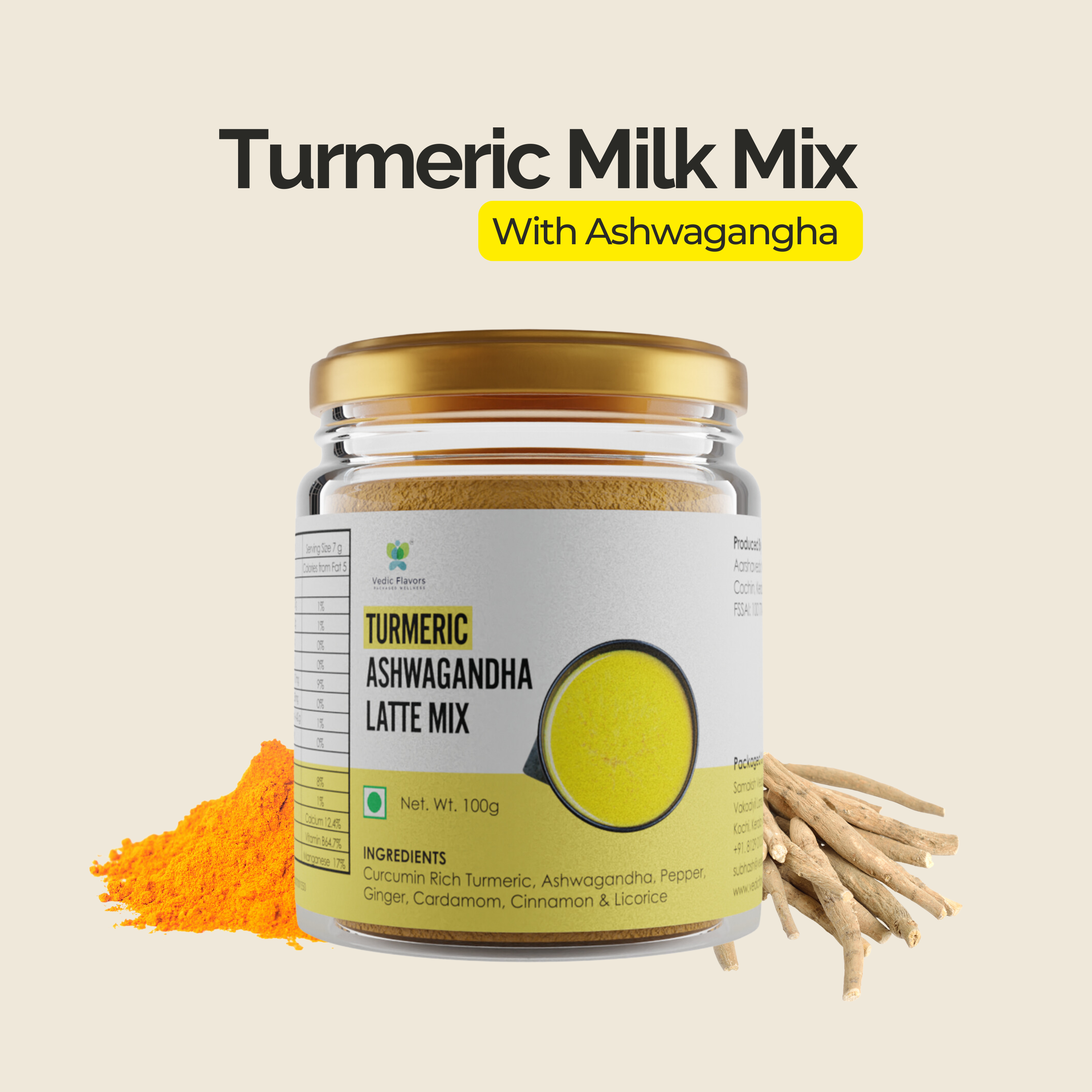 Turmeric Milk Mix