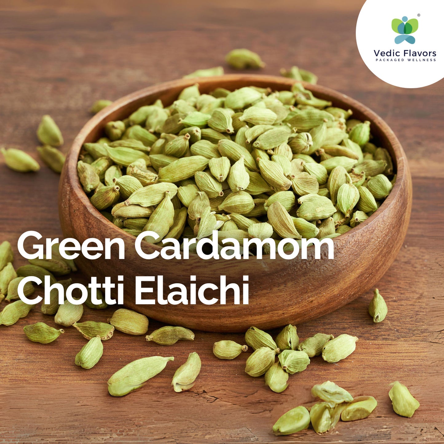 Green Cardamom | Choti Elaichi from Kerala