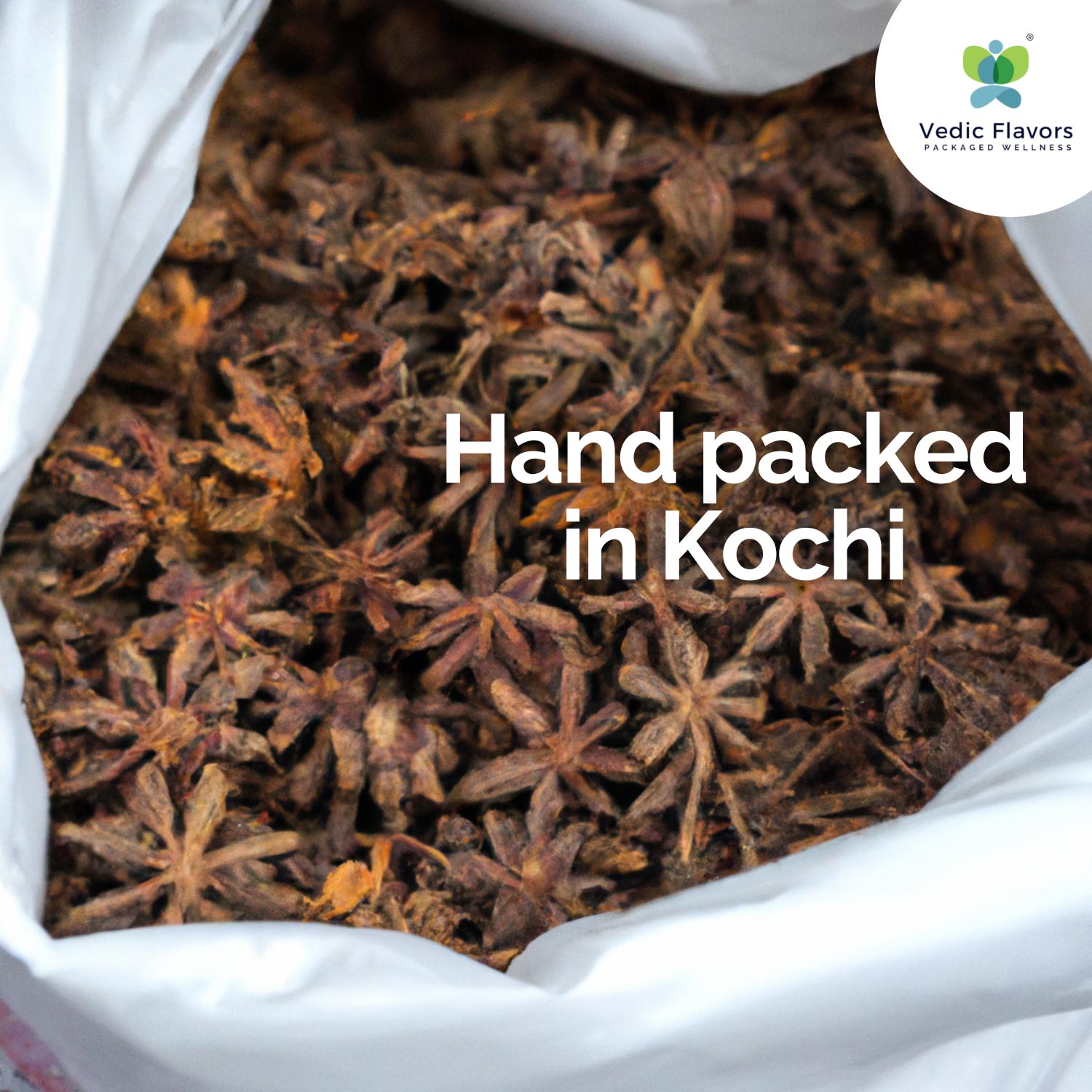 Star Anise (Chakri Phool)