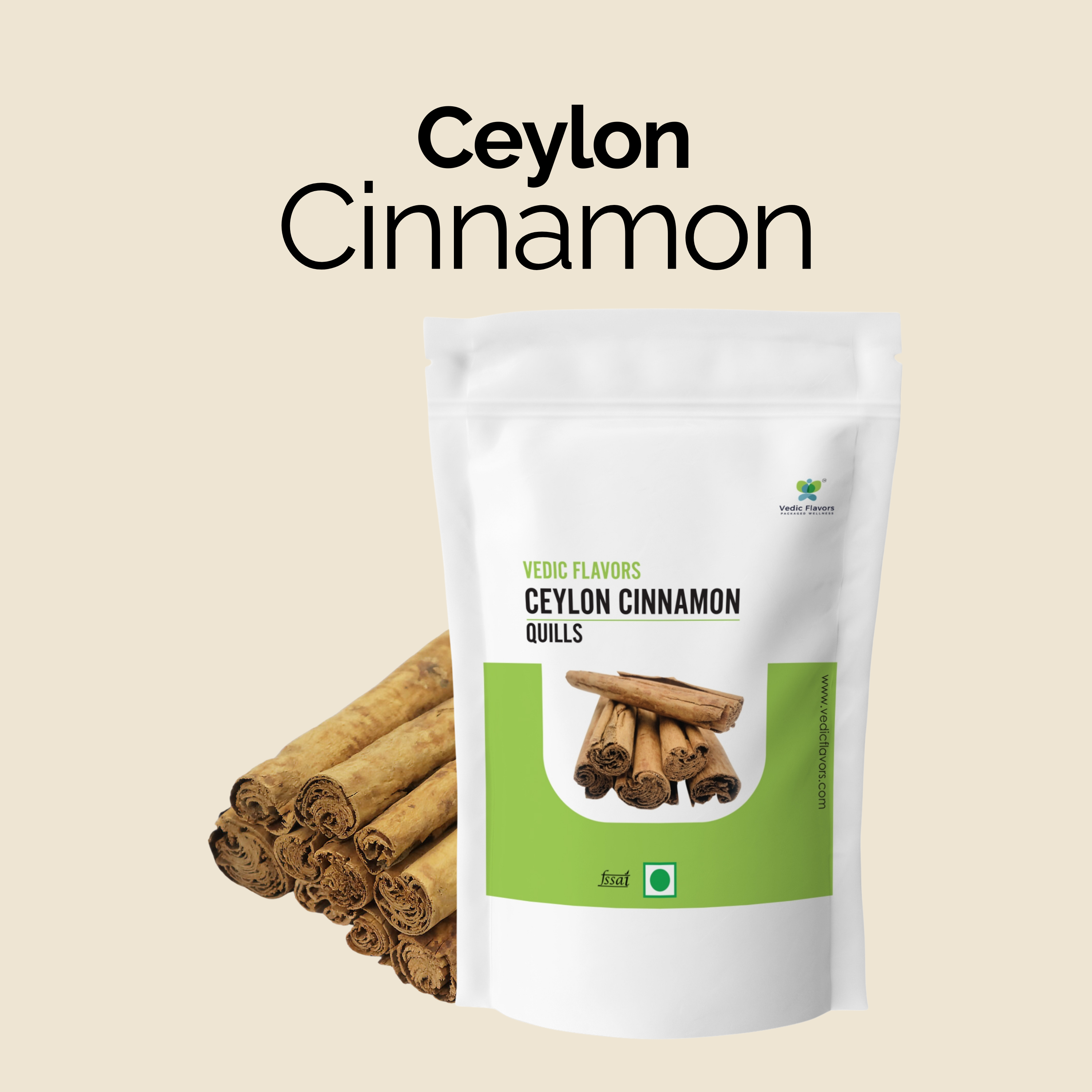 Ceylon Cinnamon (Sri Lankan Dalchini)