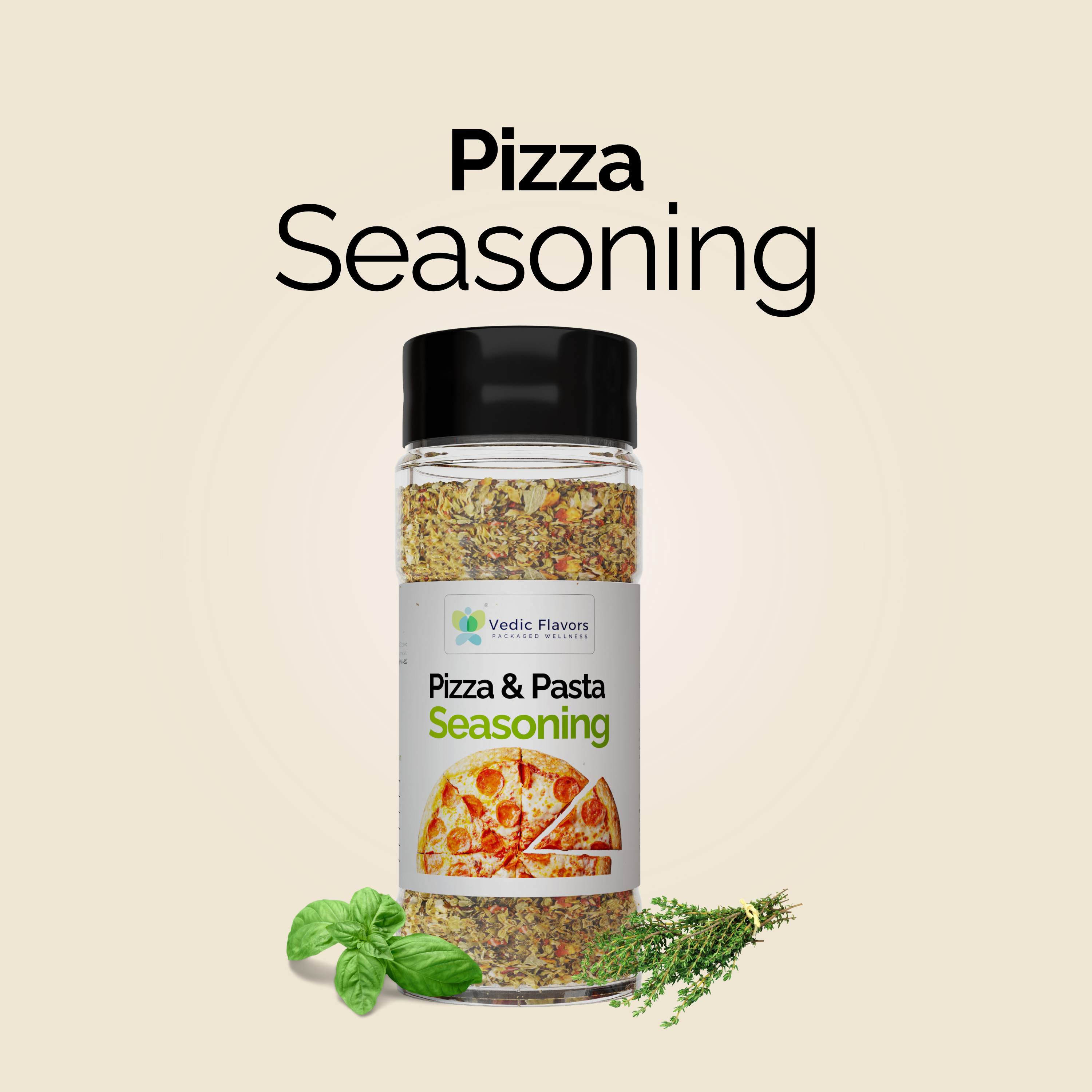 Pizza Seasoning, 60g with with Oregano, Basil & Thyme