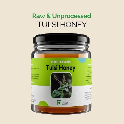 Raw Tulsi Honey