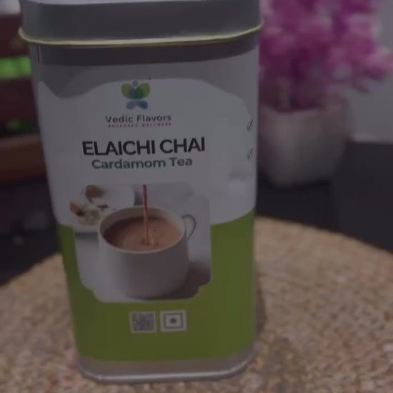 How To Make Elaichi Chai